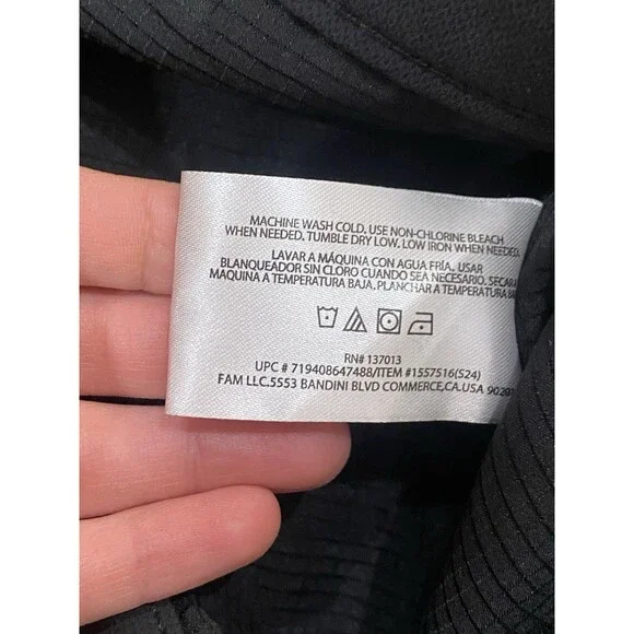 BANANA REPUBLIC Tech Pants Men 30x34 Black Performance Athleisure Lightweight - Picture 5 of 9